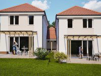 Eladó ikerház, Veresegyházon 148.5 M Ft, 5 szobás