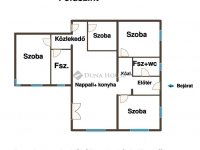 Eladó ikerház, Dunaharasztin 137.9 M Ft, 5 szobás