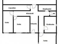 Kiadó családi ház, albérlet, Dunakeszin 450 E Ft / hó, 4 szobás
