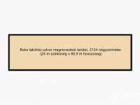 Eladó telek, Bakson 1.3 M Ft / költözzbe.hu