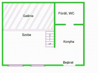 Kiadó téglalakás, albérlet, VII. kerületben, Hernád utcában