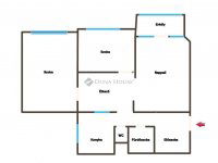 Eladó panellakás, IV. kerületben 89.5 M Ft, 3 szobás