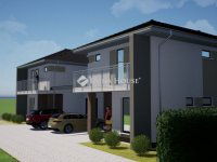 Eladó ikerház, Vecsésen 172.2 M Ft, 5 szobás