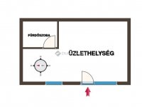 Kiadó üzlethelyiség, Nyíregyházán 120 E Ft / hó