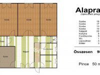 Eladó családi ház, Markotabödögén 49.8 M Ft, 4 szobás