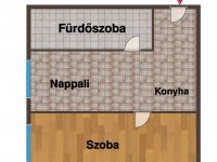 Eladó téglalakás, X. kerületben 50 M Ft, 2 szobás