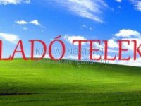 Eladó telek
