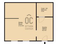 Eladó téglalakás, VII. kerületben 56 M Ft, 1 szobás