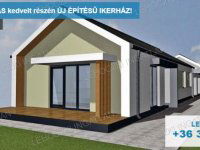 Eladó ikerház, Nyírpazonyon 74.9 M Ft, 4 szobás