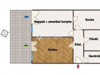 Eladó téglalakás, II. kerületben 135 M Ft, 3 szobás