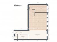 Eladó téglalakás, XIII. kerületben 110 M Ft, 2+1 szobás