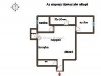 Eladó téglalakás