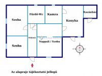 Eladó családi ház, Délegyházán 39.9 M Ft, 3 szobás