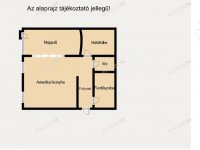 Eladó téglalakás, Kecskeméten 42.49 M Ft, 2 szobás
