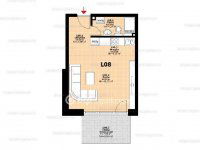 Eladó téglalakás, Hegyeshalomban 36.82 M Ft, 1 szobás