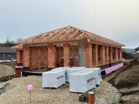 Eladó ikerház, Tarjánon 89.9 M Ft, 4 szobás