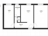 Eladó téglalakás, XIV. kerületben 64.9 M Ft, 2 szobás