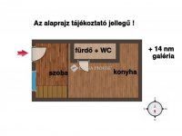 Eladó téglalakás, VIII. kerületben 37.6 M Ft, 1 szobás