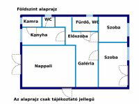 Eladó családi ház, Besnyőn 61.9 M Ft, 6 szobás