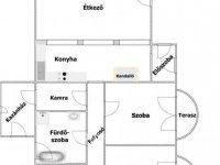 Eladó családi ház, Kisnánán 45 M Ft, 2+1 szobás