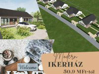 Eladó ikerház, Szentgotthárdon 50.9 M Ft, 1+2 szobás