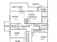 Eladó családi ház, Békéscsabán 53 M Ft, 3 szobás