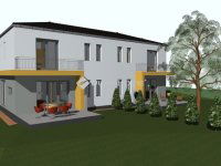 Eladó ikerház, XVIII. kerületben 145 M Ft, 5 szobás