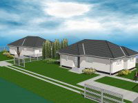 Eladó ikerház, Dányon 59.99 M Ft, 4+1 szobás