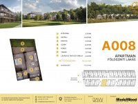 Eladó téglalakás, Balatonföldváron, Rákóczi Ferenc utcában