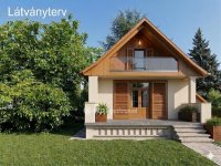 Eladó nyaraló, Ábrahámhegyen 79.9 M Ft, 1+2 szobás