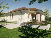 Eladó ikerház, Tahitótfalun 84.9 M Ft, 4 szobás