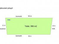 Eladó mezogazdasagi ingatlan, Töltéstaván 9.9 M Ft