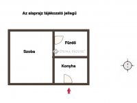 Eladó iroda, IX. kerületben 42 M Ft, 1 szobás