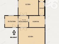 Eladó családi ház, Szekszárdon 24.99 M Ft, 2 szobás