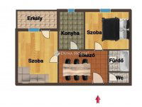 Eladó panellakás, III. kerületben 73.9 M Ft, 2 szobás