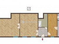 Eladó téglalakás, VI. kerületben 88.9 M Ft, 3 szobás