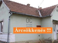 Eladó családi ház, Gemzsén 10.3 M Ft, 2 szobás