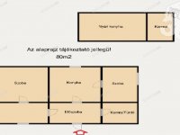 Eladó mezogazdasagi ingatlan, Kecskeméten 33.9 M Ft, 2 szobás