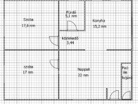 Eladó családi ház, Ajkán 23.9 M Ft, 2 szobás