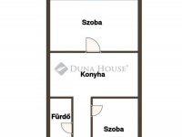 Eladó téglalakás, IX. kerületben 44.7 M Ft, 2 szobás