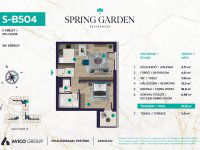 Eladó téglalakás, Budapesten, XIII. kerületben 92.49 M Ft