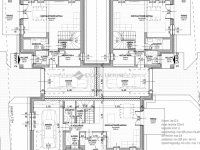 Eladó ikerház, Vecsésen 120 M Ft, 4 szobás