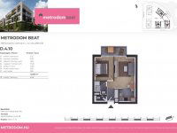 Eladó téglalakás, XIII. kerületben, Turóc utcában 95.34 M Ft