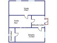 Eladó családi ház, Létavértesen 23.9 M Ft, 1+1 szobás