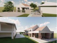 Eladó téglalakás, Környén 134.5 M Ft, 3 szobás