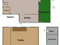 Eladó családi ház, Erdőkertesen 54.5 M Ft, 2 szobás