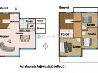 Eladó ikerház