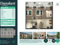 Eladó téglalakás, Vácon, Németh László utcában 87.99 M Ft