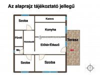 Eladó családi ház, Szegeden 51.5 M Ft, 3 szobás