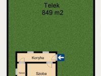 Eladó családi ház, Kisteleken 11.99 M Ft, 1 szobás